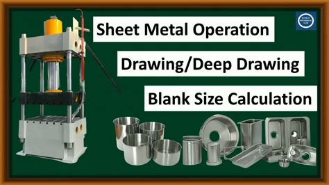 blank size calculator sheet metal